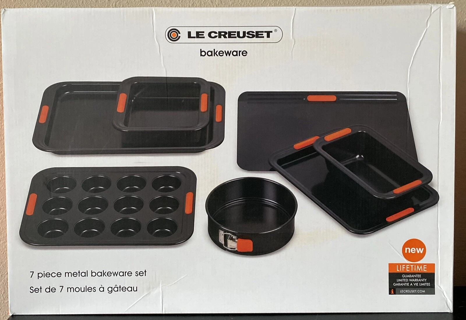 Le Creuset Non-stick Metal Bakeware 7-Piece Set