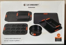 Le Creuset Set 7 Pezzi di Pentole Antiaderenti in Metallo