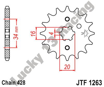 JT 16 tooth 525 pitch front sprocket for Suzuki GSX-R 1000 A RA RZA ABS JT 16 tooth 525 pitch front sprocket for Suzuki GSX-R 1000 A RA RZA ABS