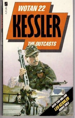 Outcasts, The (Panzer/Wotan) by Kessler, Leo Book The Fast Free Shipping - Picture 1 of 2