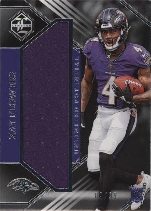 2023 Panini Limited Zay Flowers #LP-ZF for sale | eBay