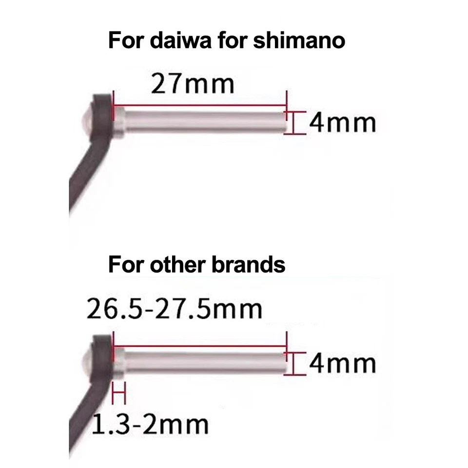 Fishing Reel EVA Handle Knob Replacement for For and For daiwa - Image 4 of 4