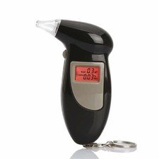 1PCS Handheld Backlight Digital Alcohol Tester Digital Alcohol Breath Tester Bre