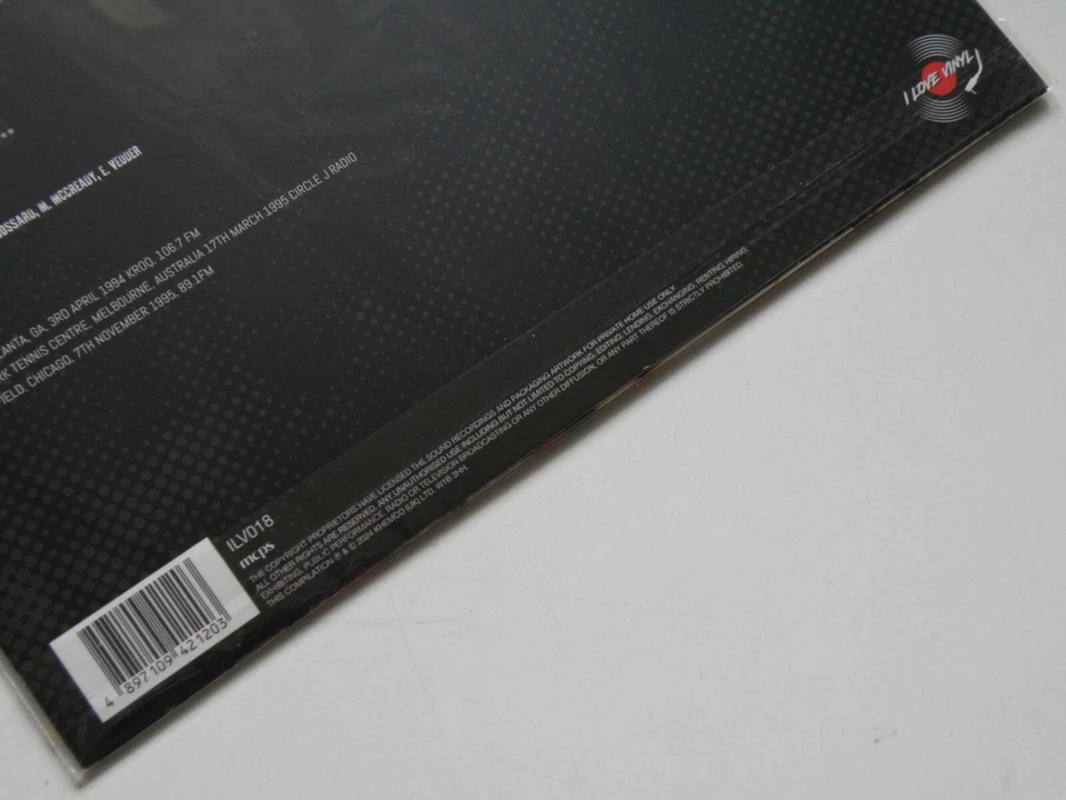 1994 - 1995 PEARL JAM *GREATEST HITS LIVE* UK 2024 180g 12"LP, SEALED MINT VINYL - Image 3 of 4