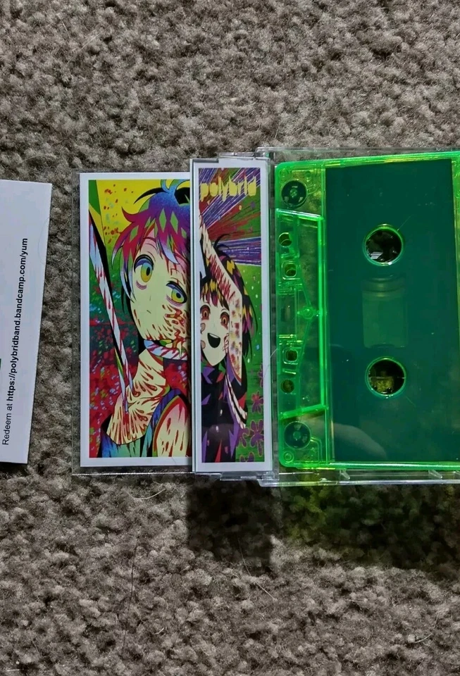 Polybrid - Look What I Made Album Cassette (Experimental Breakcore, Industrial) Foto 3 de 3