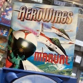 AeroWings Sega Dreamcast Game + Manual PAL *COMPLETE* Tested/Working (1999)