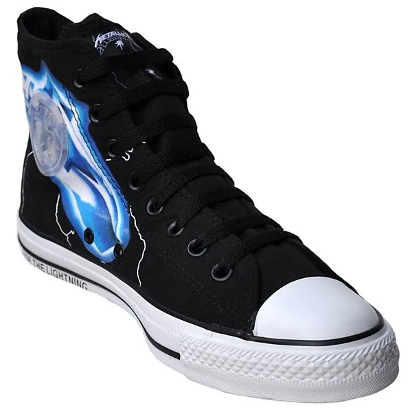 Metallica on sale shoes converse
