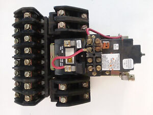 Square D 8903L040 4 Pole Lighting Contactor 600V Coil 120VAC