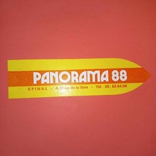 ANCIEN MARQUE PAGE COMME NEUF LIBRAIRIE PAPETERIE PANORAMA 88 VOSGES EPINAL