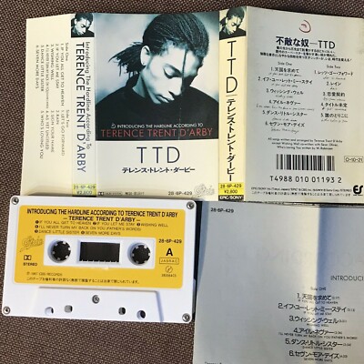 Terence Trent D Arby Introducing The Hardline Japan Cassette 28 6p 429 Ps W Flap Ebay