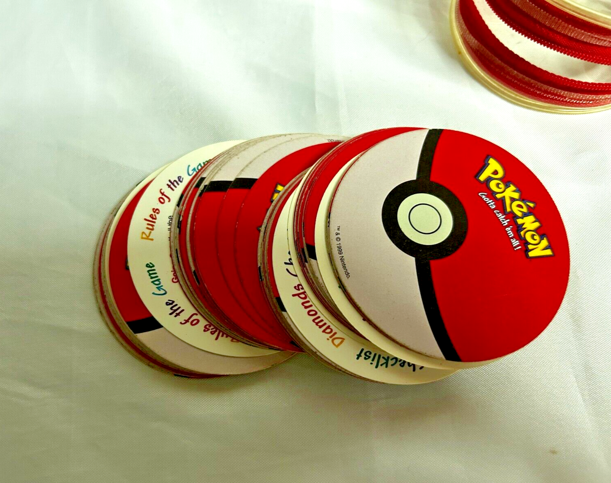 pokemon trading card game round 1999 Pokemon Card Game Rummy