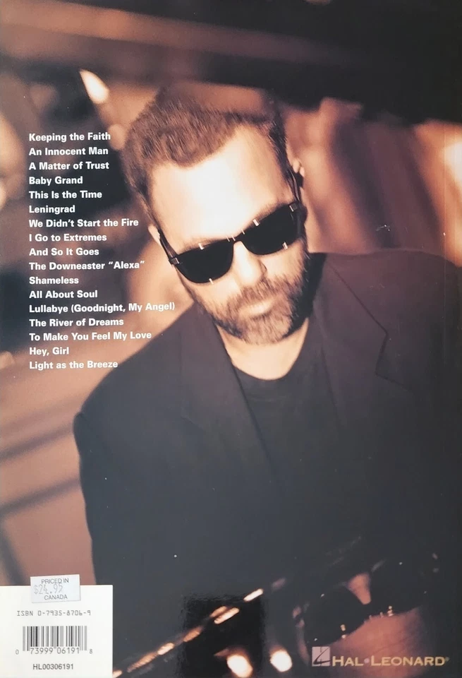 Billy Joel Greatest Hits Vol 3, Sheet Music Song Book Piano Vocal Guitar - Image 4 of 4