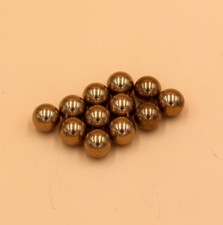 1/2'' 12.7mm 200pcs Brass H62 Solid Balls Loose Bearing Ball High Precision