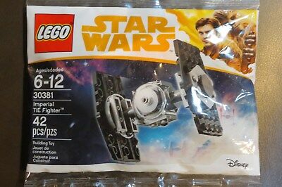 LEGO ® Star Wars ™ Set 30381 Imperial TIE Fighter Polybag raro NUEVO EMBALAJE ORIGINAL