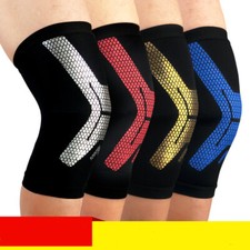 Sports Knee Sleeves Compression Leg Support for Cycling Running Basketball