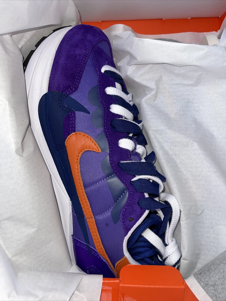 Nike sacai deals green purple