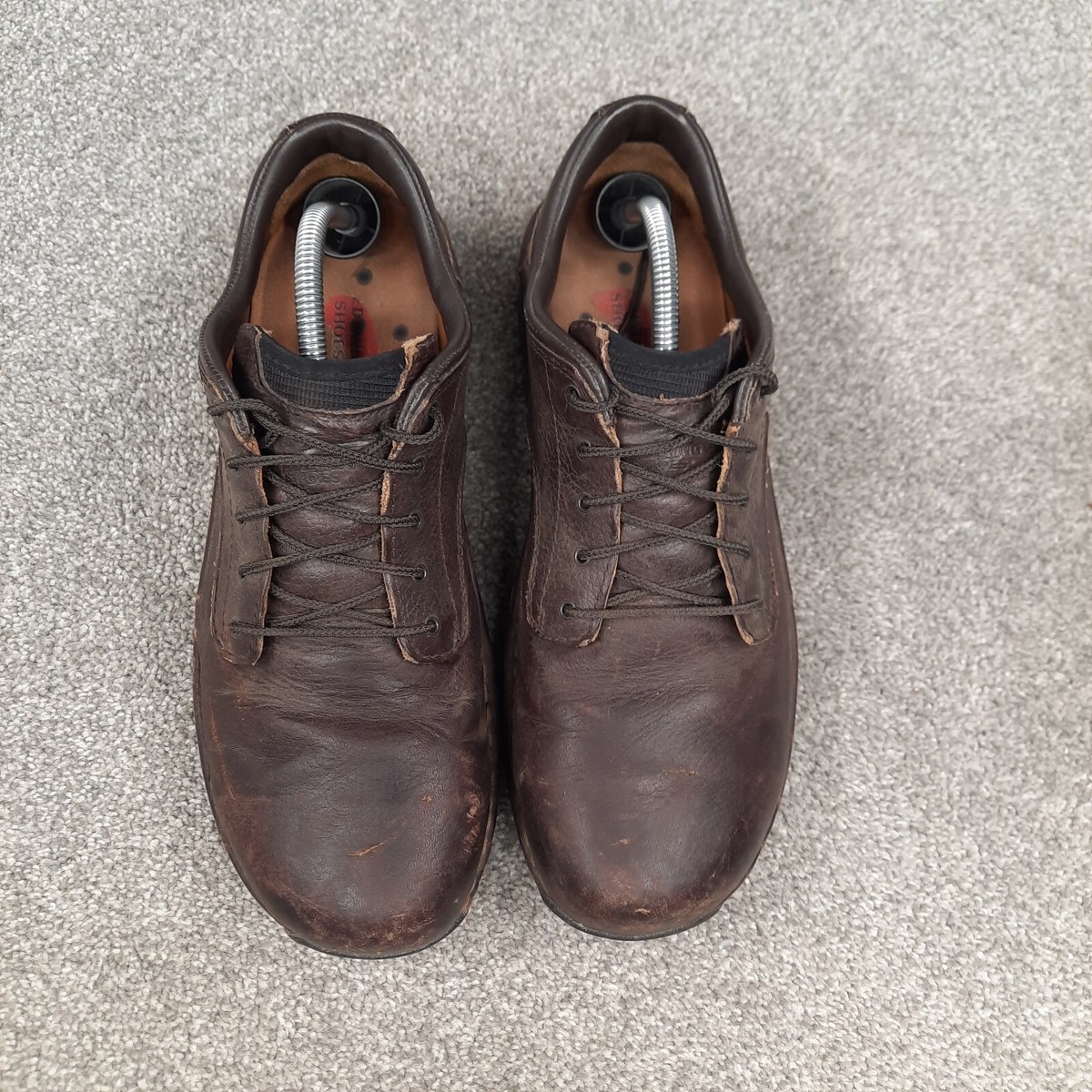 Red Wing Style 6704 Brown Leather Aluminum Safety Toe Work  display picture 2