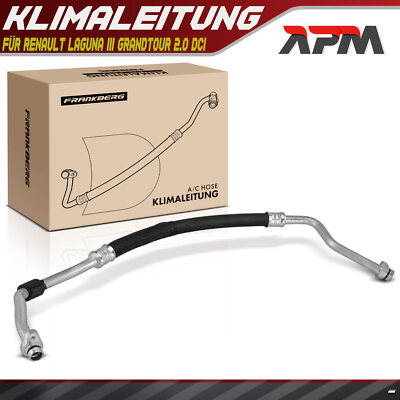 Klimaleitung Klimaschlauch Druckleitung für Renault Laguna III Grandtour 2.0 dCi