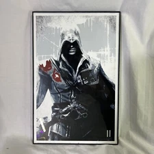 Assassin's Creed Wall Decor Themed HD Printed & Plastic Framed Wall Art