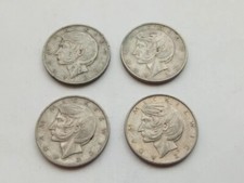 4 monety Adam Mickiewicz 10 zł 1975, 1976 PRL