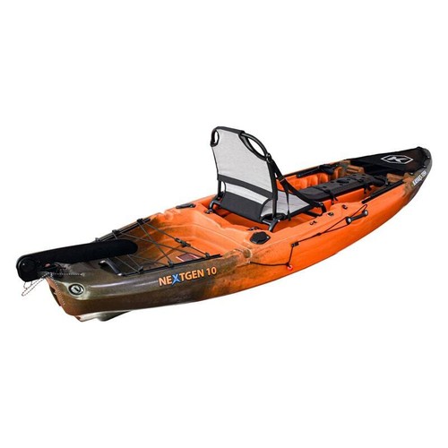 Kayaks2Fish NG10 Sunset 3M Fishing Stable Sit On Single Kayak Sydney - Picture 3 of 11
