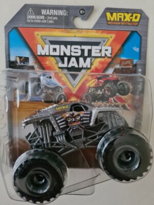 Monster Jam : Die-Cast car 1:64 MAX-D Maximum Destruction  SERIES 5 MOC