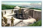 World War 1 I Era Artillery Coast Gun Military Army Postcard (HG15)