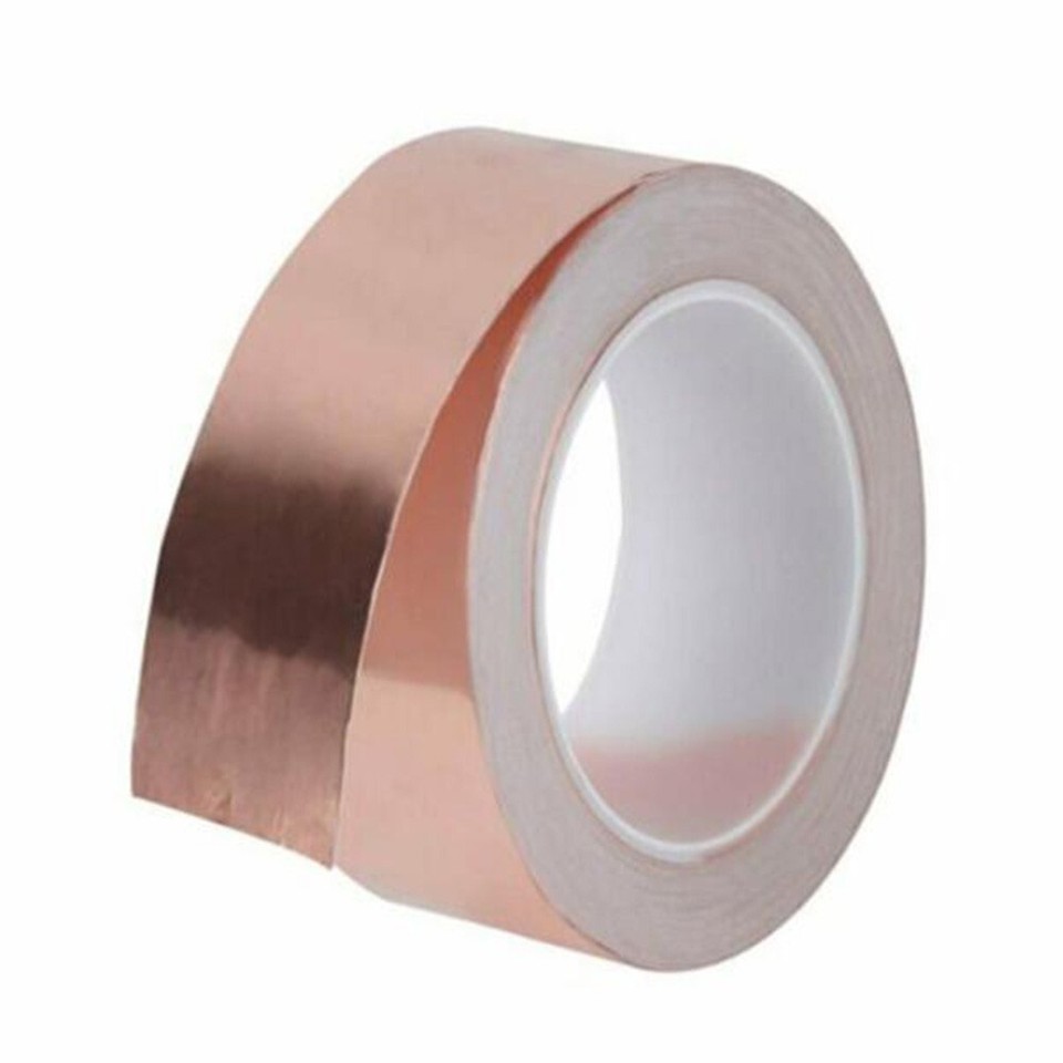 10M Adhesive Conductive Copper Foil Tape Prevents Body