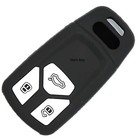 Schlüssel Hülle cover Schutzhülle für Audi A4 A5 Q5 Q7 TT Keyless Go ab 2016