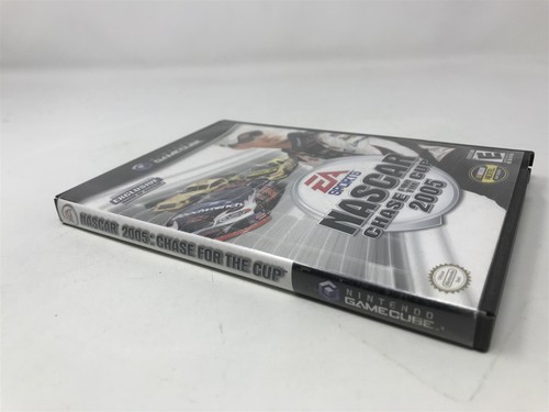 Artwork ONLY ! - Nascar Chase For The Cup 2005 - Nintendo Gamecube - NO GAME - Picture 3 of 3