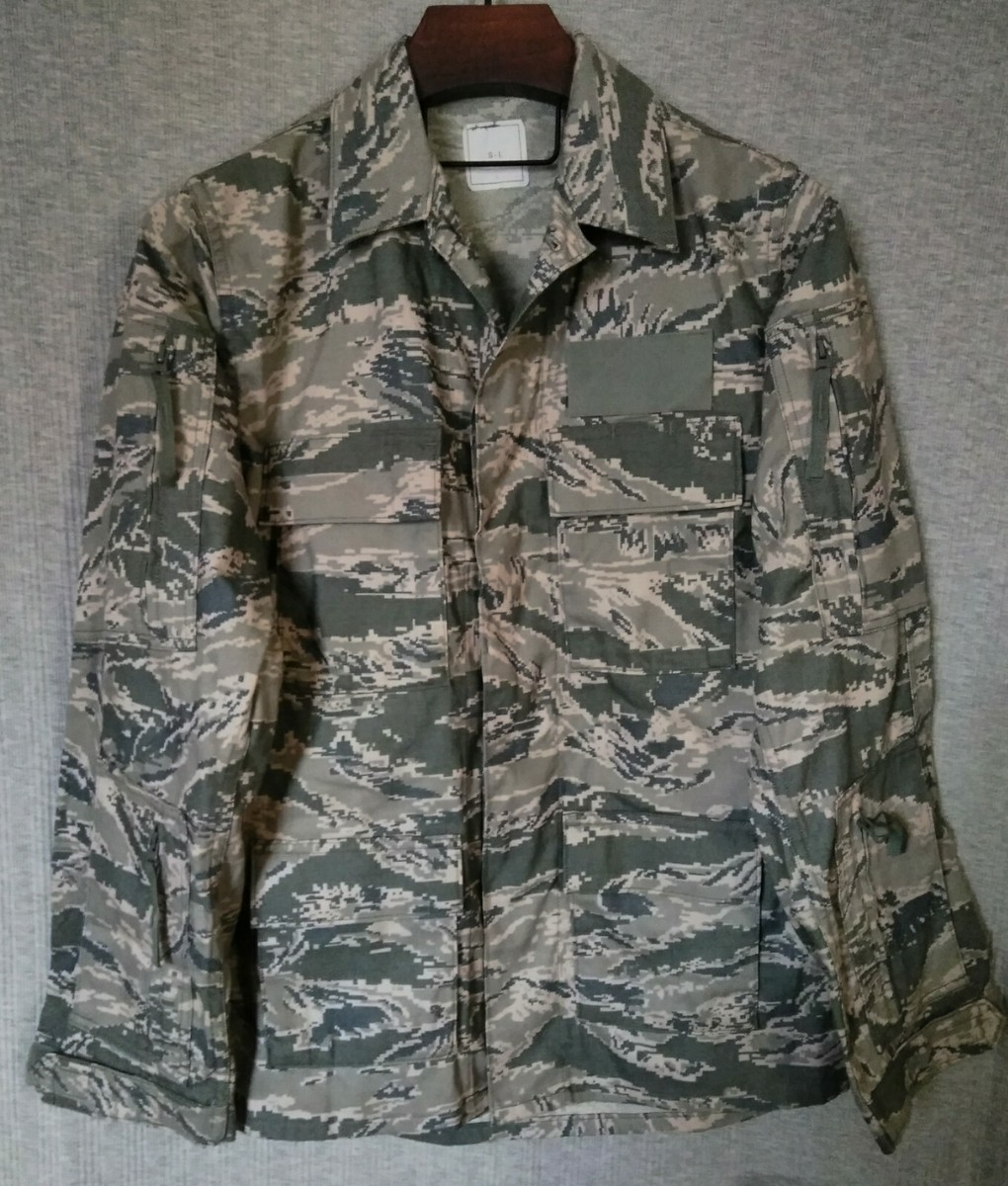 USGI Air Force Tiger Stripe Camouflage Airman Battle Jacket