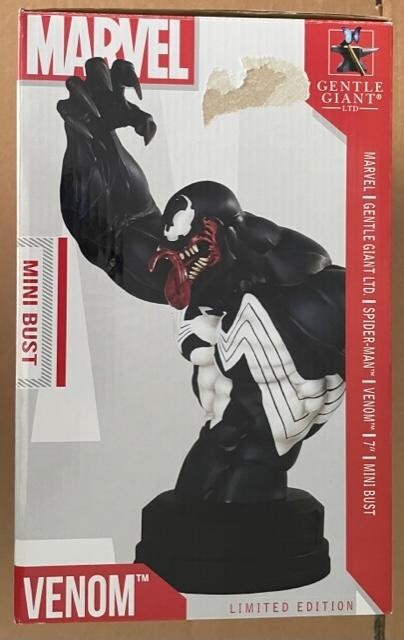 Gentle Giant Marvel Venom Mini Bust #600 of 1400 for sale online