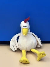 Foster Farms Authentic Foster Imposter Chicken Driver Beanbag Plush 9" New