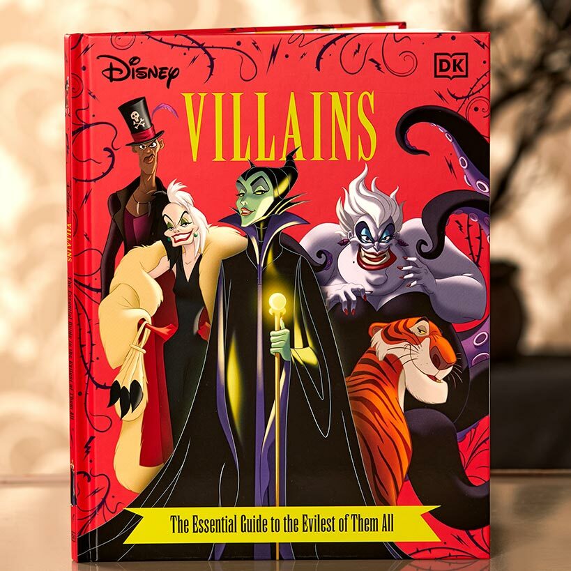 The Essential Guide to Disney Villains - Hardback Book