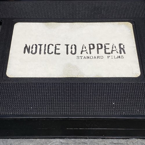 Transworld Snowboarding Presents: Notice To Appear VHS Tape Standard Films Rare - Picture 8 of 8
