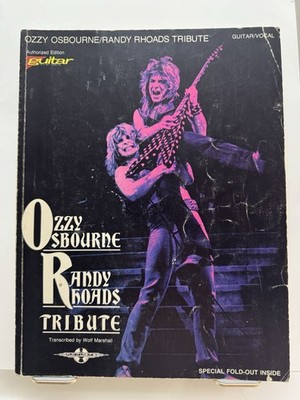 Ozzy Osbourne, Randy Rhoads Tribute, Songbook | eBay