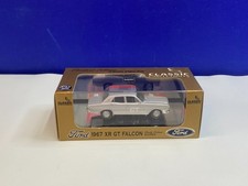 CLASSIC CARLECTABLES 1/43 SCALE SILVER 1967 FORD XR GT FALCON 1 OF 2500