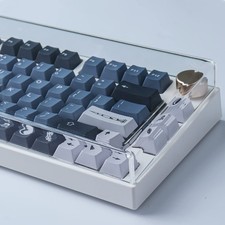 Premium Acrylic Keyboard Cover - Clear Protector for Mechanical Keyboards - D...