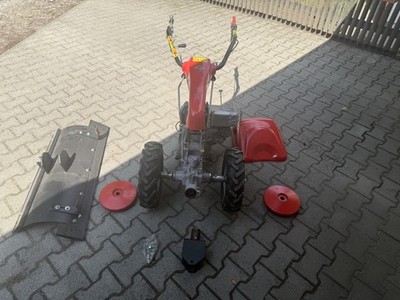 Profi-Einachser Herkules 510 UE | B&S Motor | Winter-Set | Top Zustand