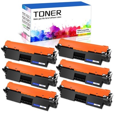 6 PACK CF230A 30A Toner for HP LaserJet Pro MFP M227d M227fdn M227fdw M227sdn