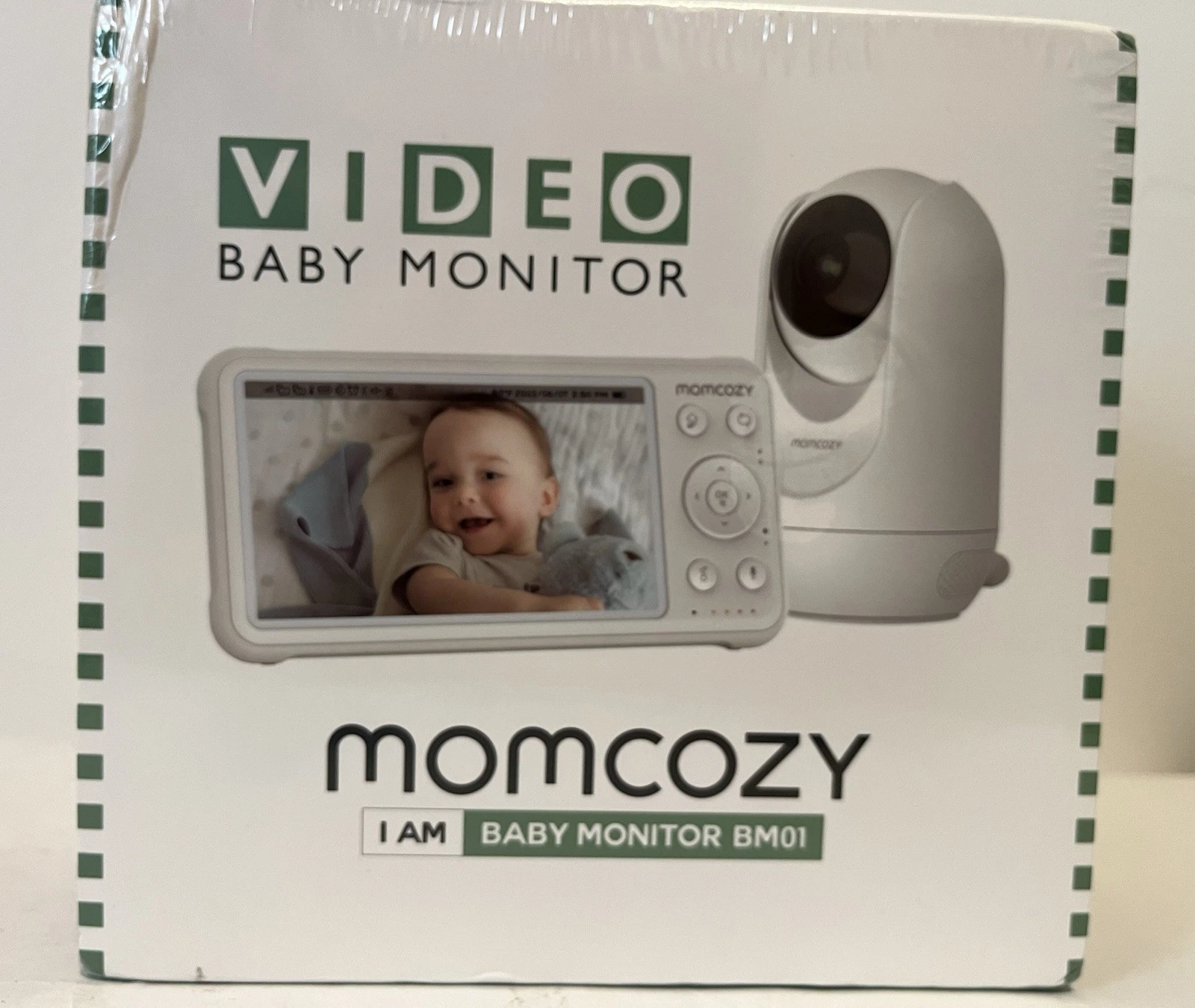Momcozy Baby Monitor with Camera and Audio.
Opens in a new window or tab