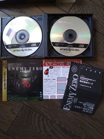 Sega Saturn Lot 5 Real Sound Enemy Zero Shining Force III Graduation 2 VF Remix