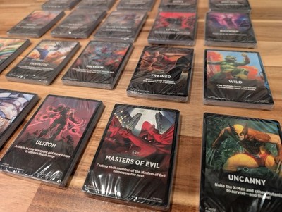 MTG Marvel Super Heroes Jumpstart (MSH) Sealed Theme Decks, Pick Your Deck!