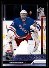 2023-24 Upper Deck Young Guns Dylan Garand Rookie New York Rangers #722