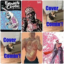 EXQUISITE CORPSES #9 **COVER SELECT** OPEN [1:25][1:50] PRESALE 01/21/26