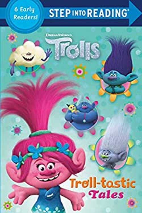 Troll-Tastic Tales DreamWorks Trolls Paperback Random HouseFree US Delivery | ISBN:0593127862