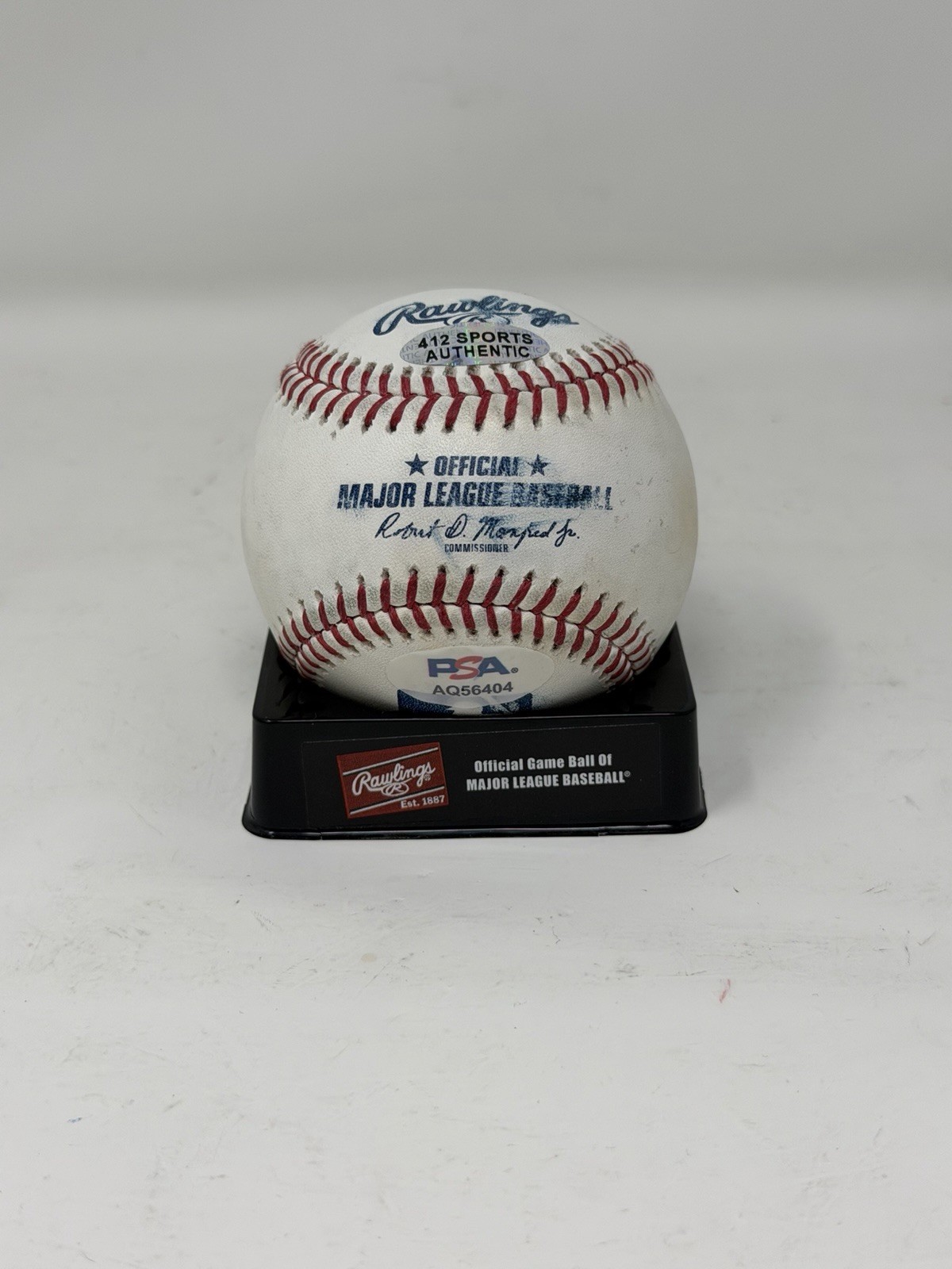 ANDRES MUNOZ SIGNED AUTOGRAPH OFFICIAL MLB BASEBALL SEATTLE MARINERS PSA/DNA COA view 4