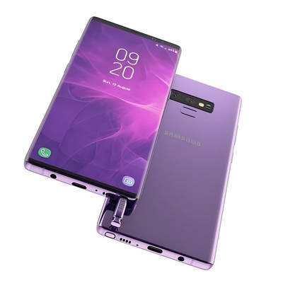Original Samsung Galaxy Note 9 N960U 128GB Unlocked GSM+CDMA OPEN BOX Purple A++