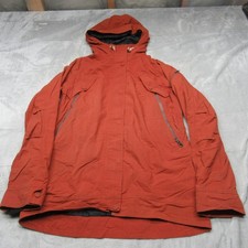 Holden Jacket Womens Large Orange RECCO Water...