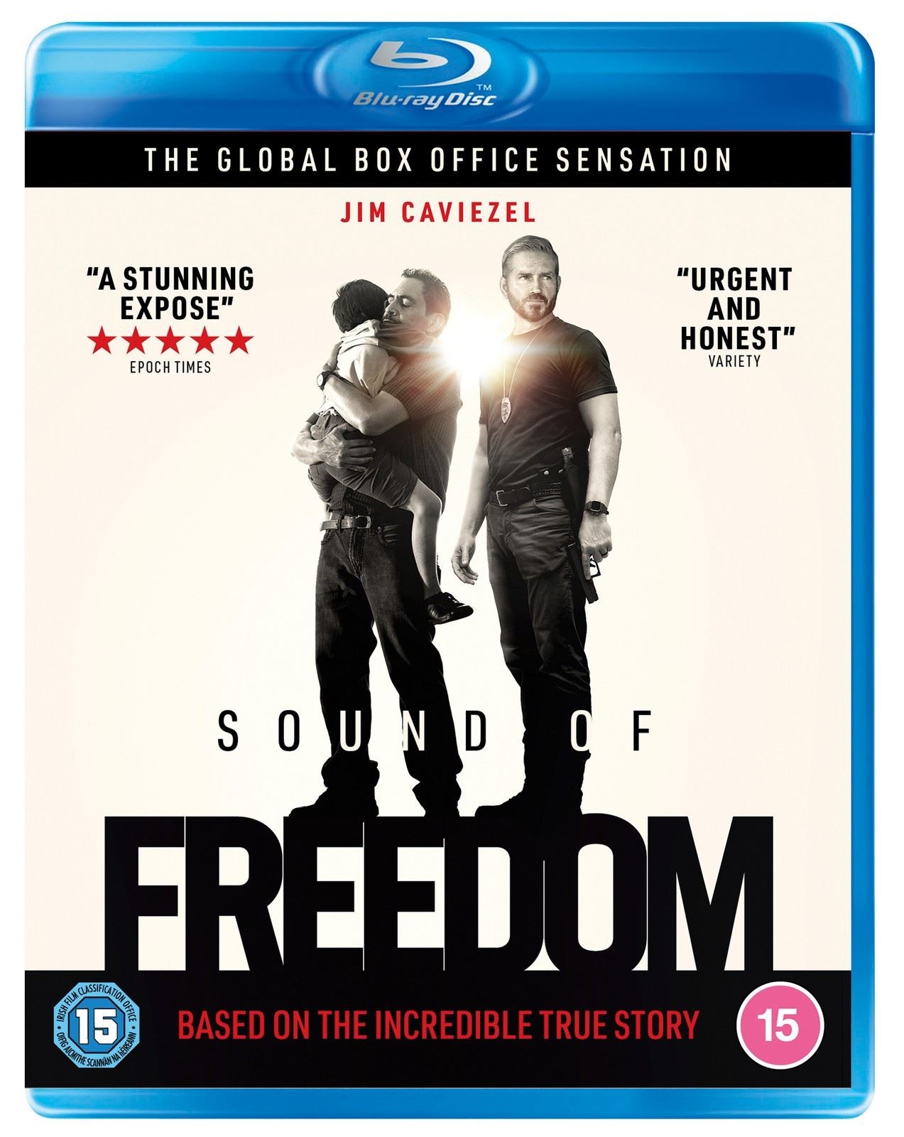 Sound of Freedom [15] Blu-ray
